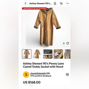 Y2K ,Penny Lane,faux fur coat,very heavy,winter PTP 28”,4X,maxi,Yellowstone,Beth